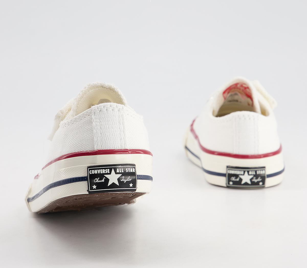 Converse Chuck 70s Ox Infant Trainers Converse Chuck 70s Ox Infant Trainers White Black Egret