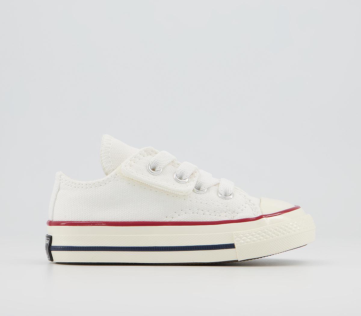 converse chuck ox youth trainers