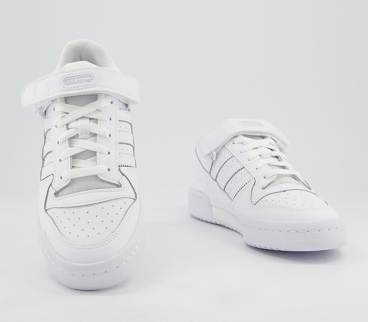adidas Forum Low Junior Trainers White White White Junior