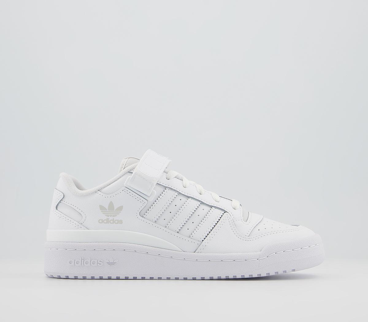 White on sale adidas plimsolls