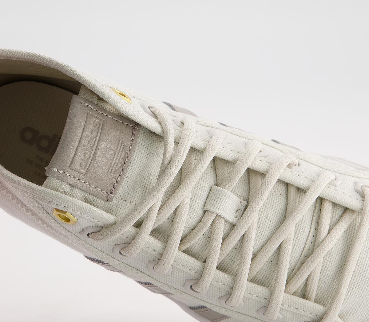 adidas Nizza Platform Mid Trainers adidas Nizza Platform Mid Trainers Orbit Grey Crystal White Light Brown