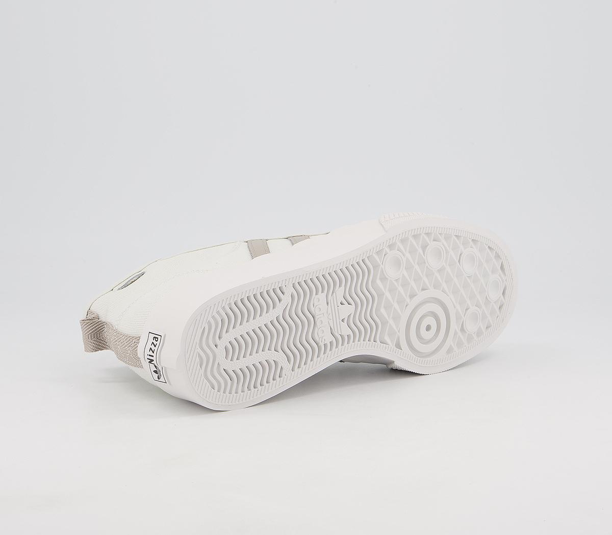 adidas Nizza Platform Mid Trainers adidas Nizza Platform Mid Trainers Orbit Grey Crystal White Light Brown