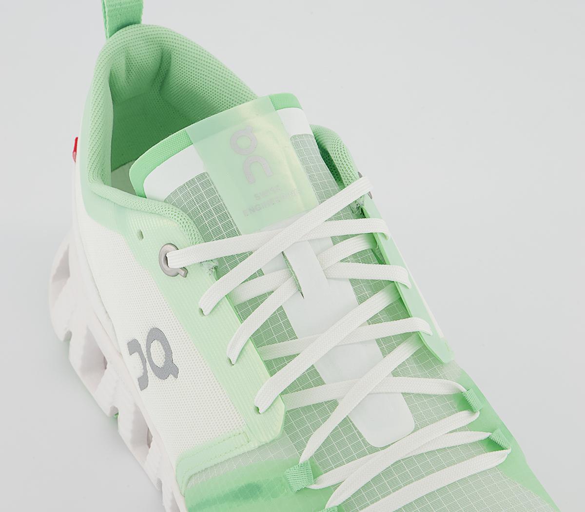 On Running Cloud X Shift Trainers On Running Cloud X Shift Trainers White Matcha