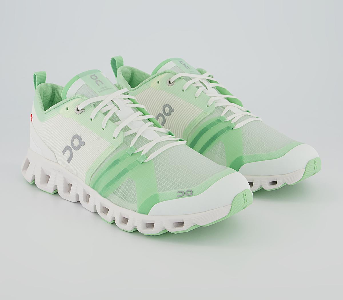 On Running Cloud X Shift Trainers On Running Cloud X Shift Trainers White Matcha