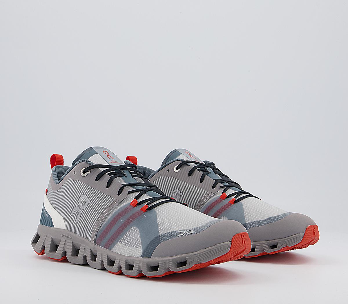 On Running Cloud X Shift Trainers Vapor Acacia Unisex Sports