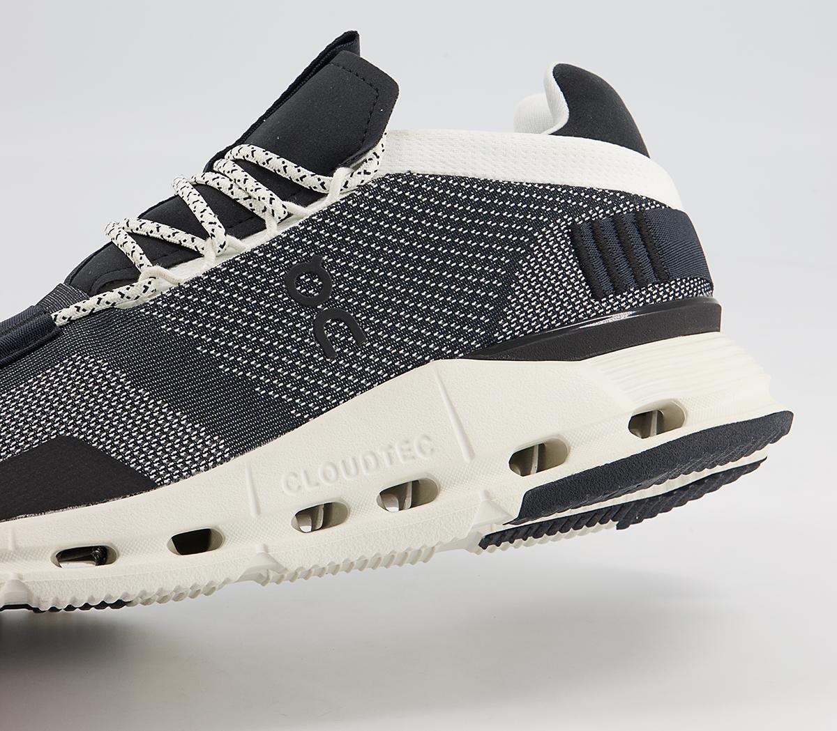 On Running Cloudnova Trainers On Running Cloudnova Trainers Black White