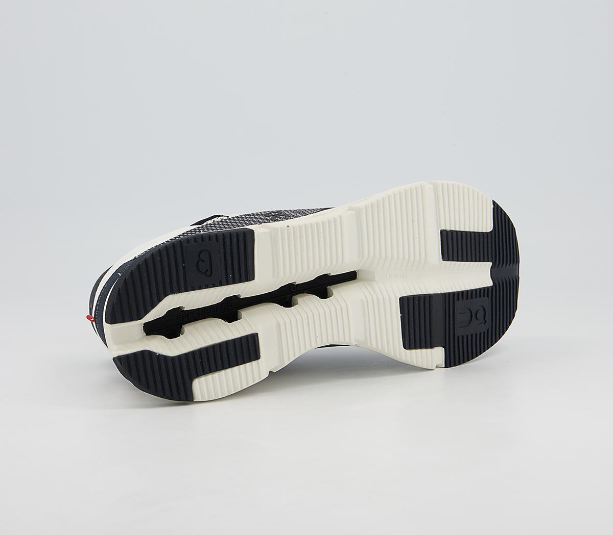 On Running Cloudnova Trainers On Running Cloudnova Trainers Black White