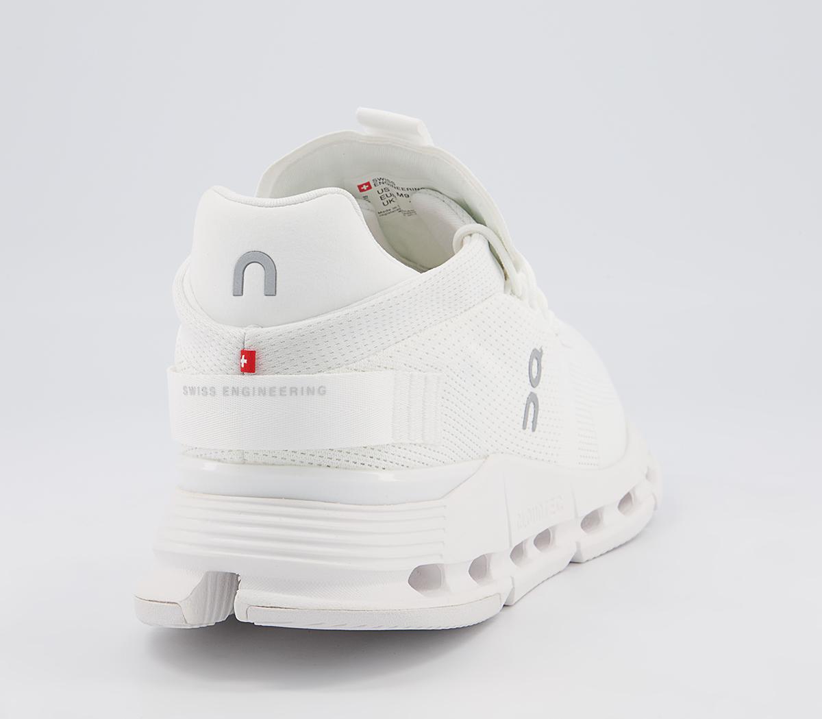On Running Cloudnova Trainers On Running Cloudnova Trainers All White