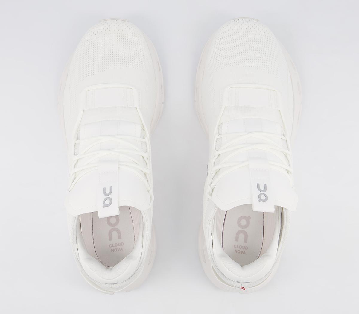 On Running Cloudnova Trainers On Running Cloudnova Trainers All White