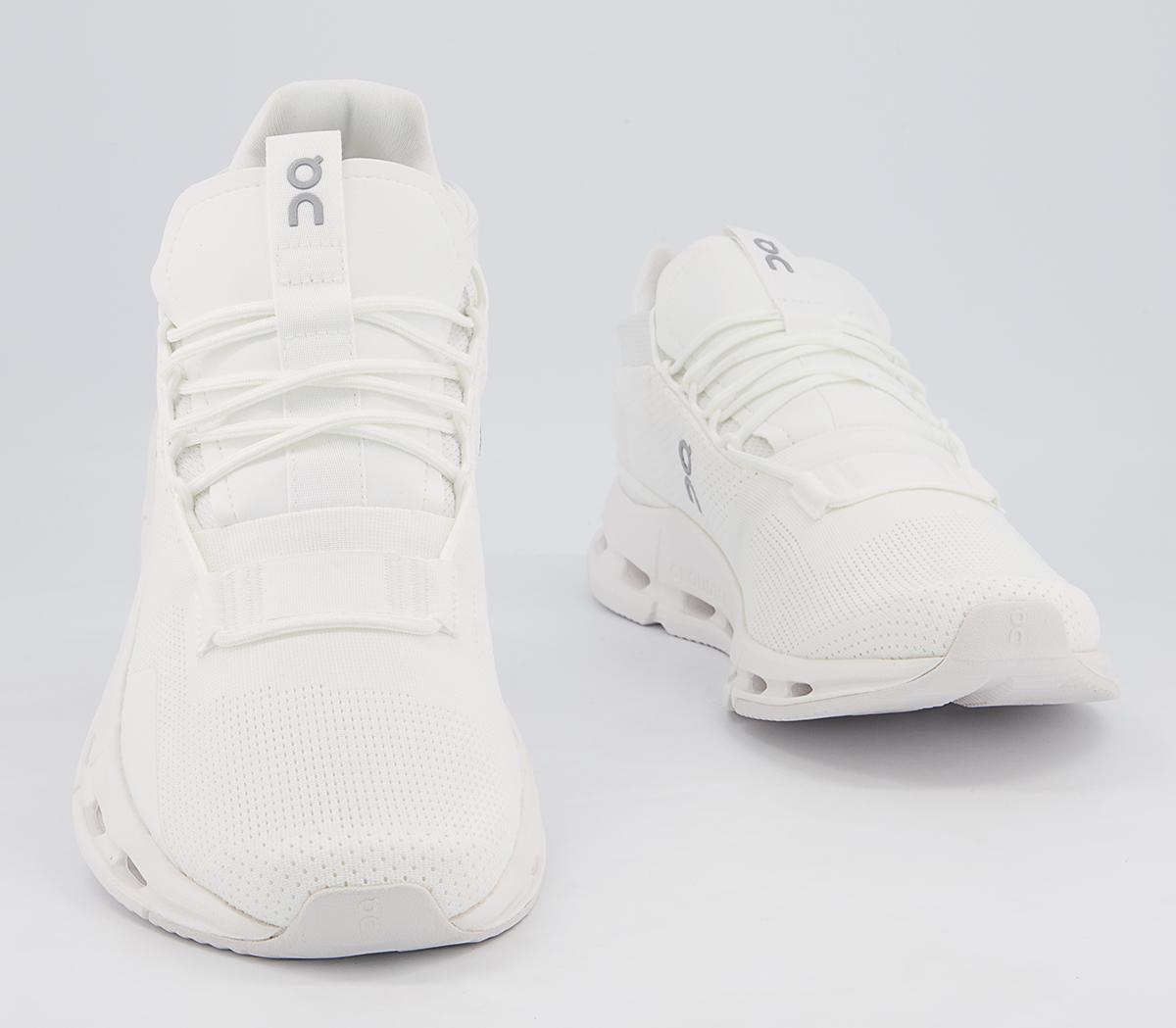 On Running Cloudnova Trainers On Running Cloudnova Trainers All White