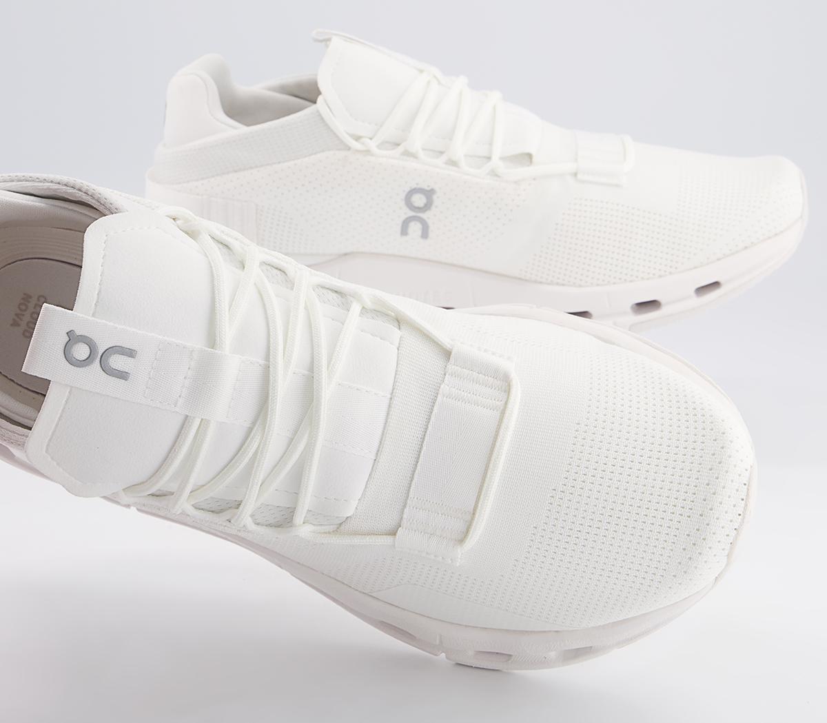 On Running Cloudnova Trainers On Running Cloudnova Trainers All White