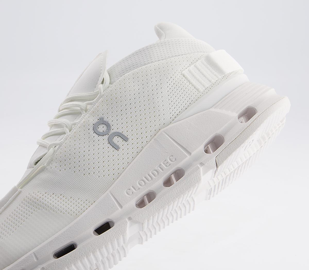 On Running Cloudnova Trainers On Running Cloudnova Trainers All White