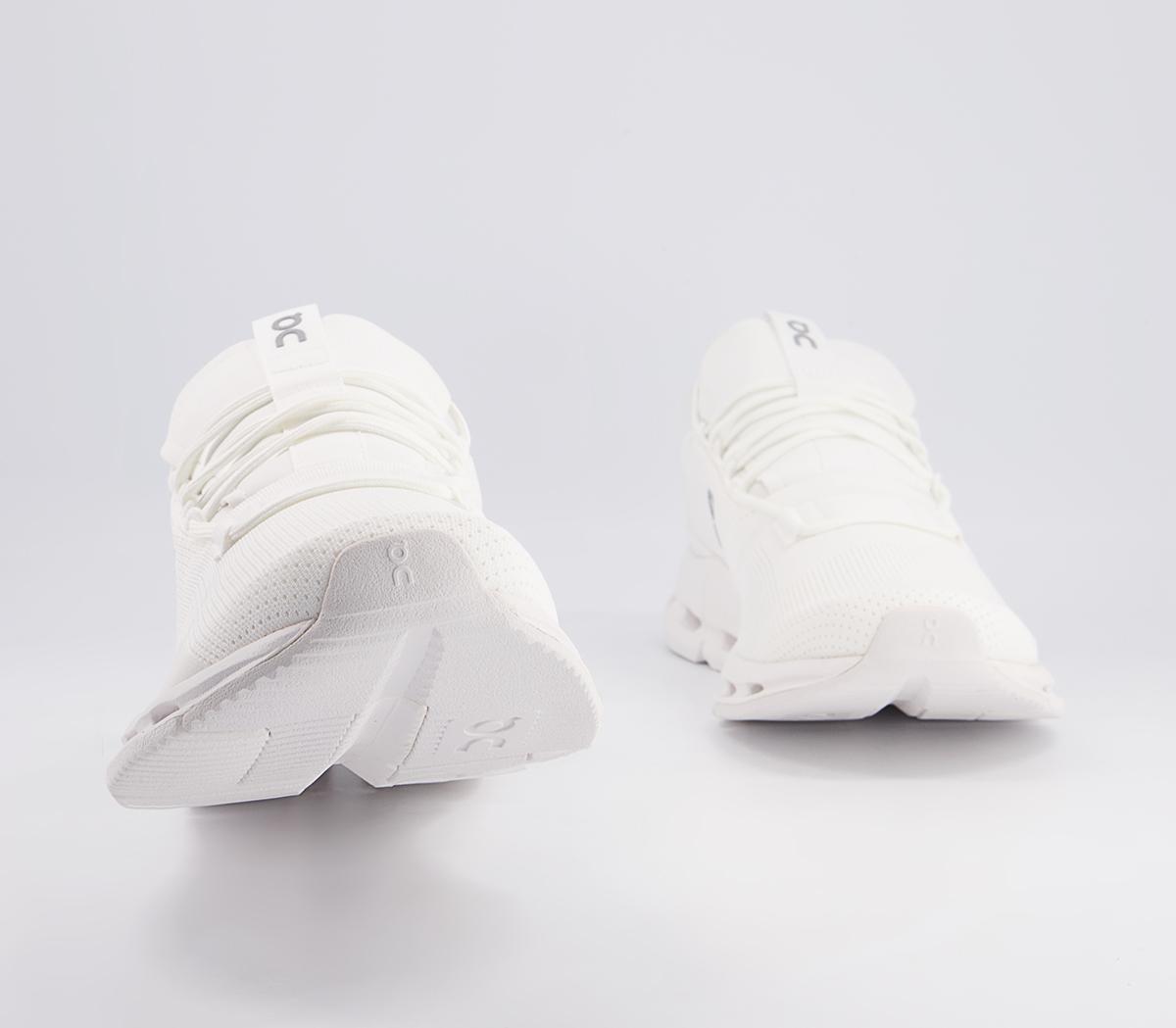 On Running Cloudnova Trainers On Running Cloudnova Trainers All White