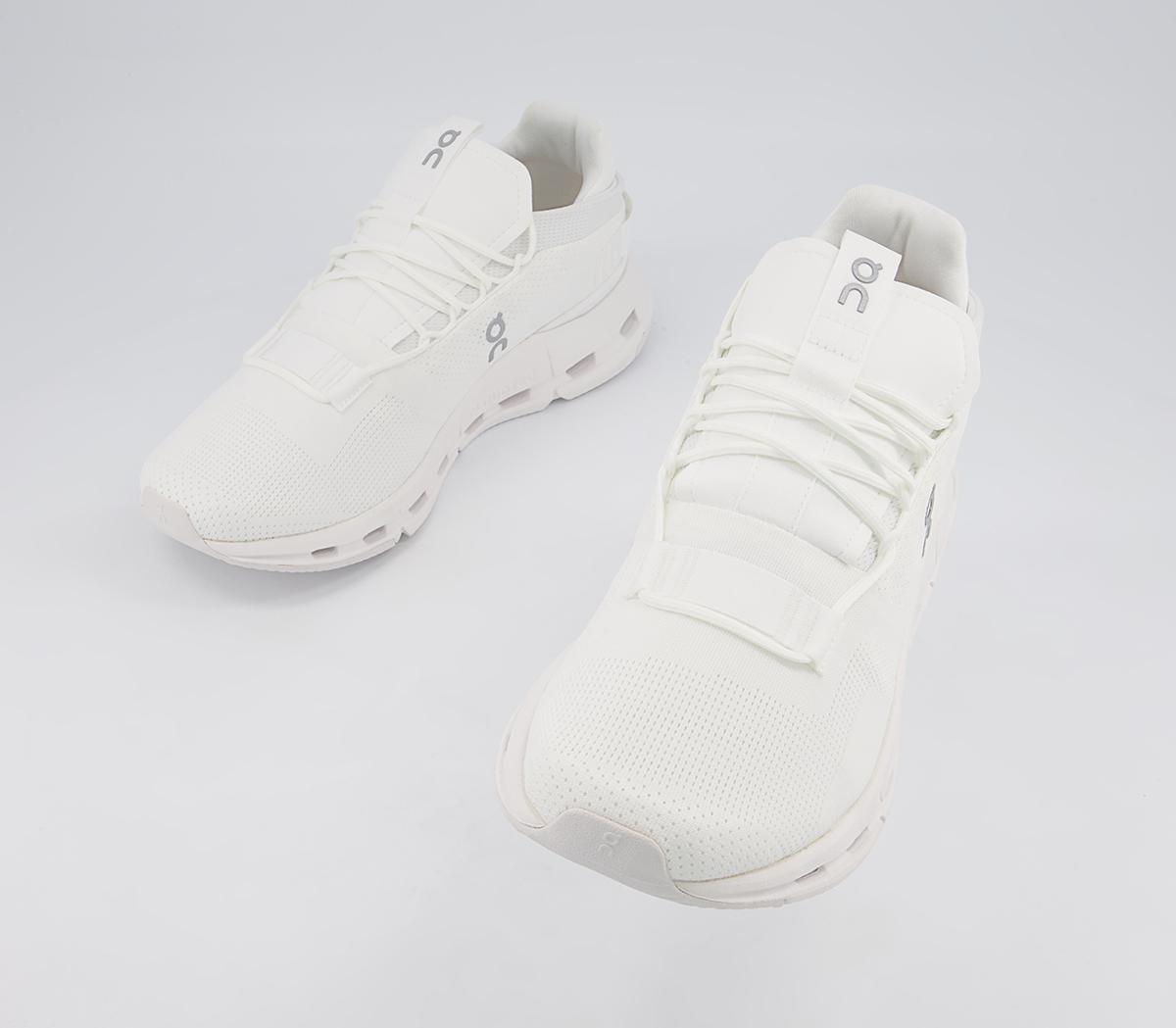 On Running Cloudnova Trainers On Running Cloudnova Trainers All White