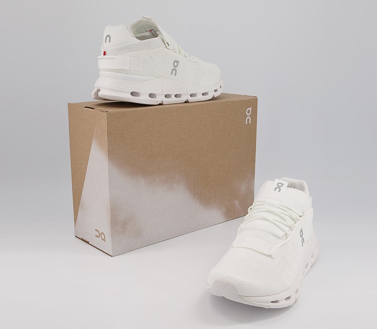 On Running Cloudnova Trainers On Running Cloudnova Trainers All White