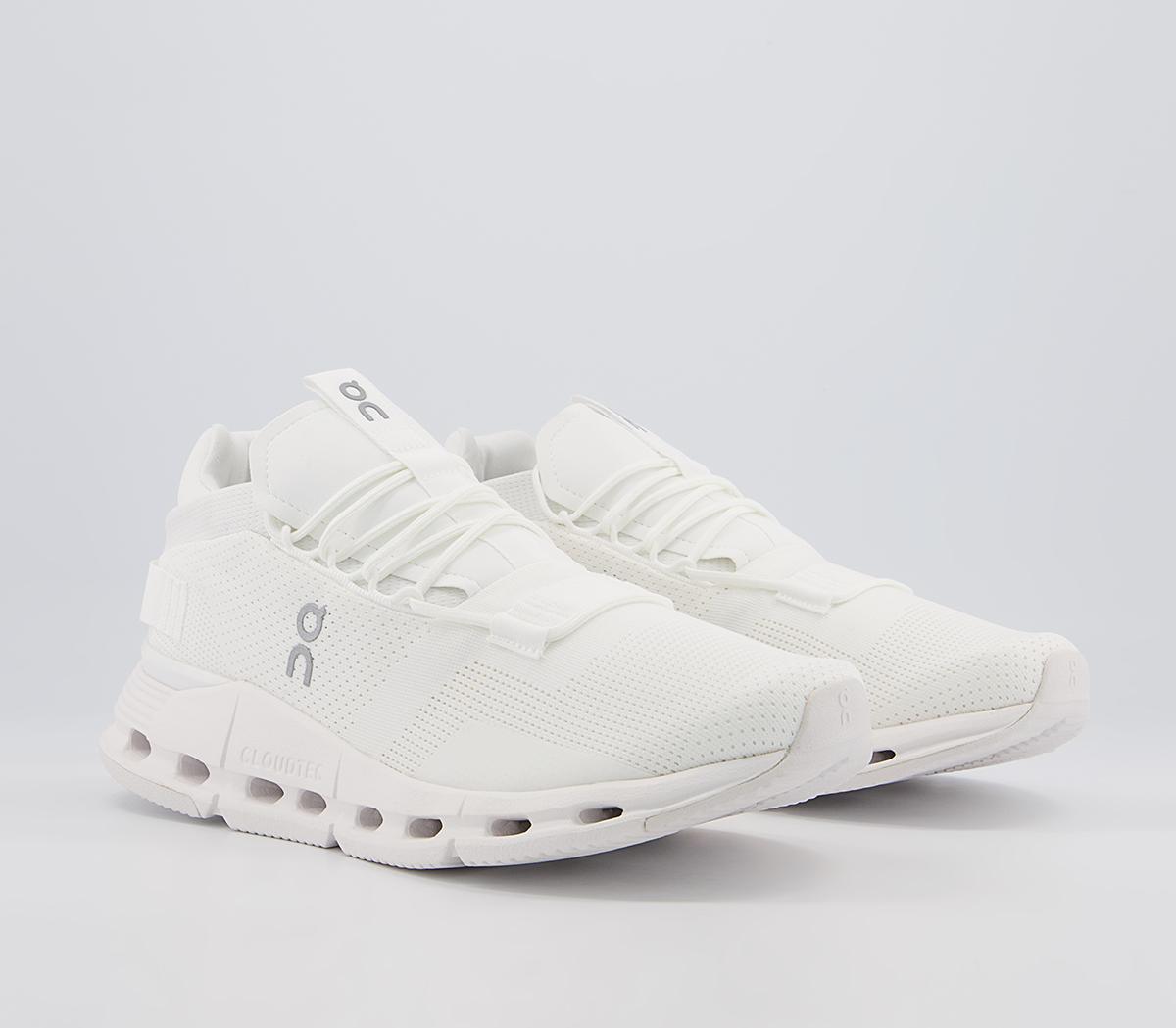 On Running Cloudnova Trainers On Running Cloudnova Trainers All White