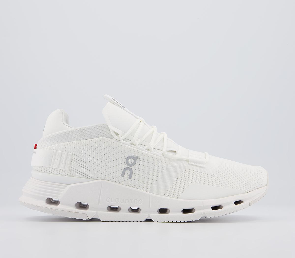 On RunningCloudnova Trainers On RunningCloudnova TrainersAll White