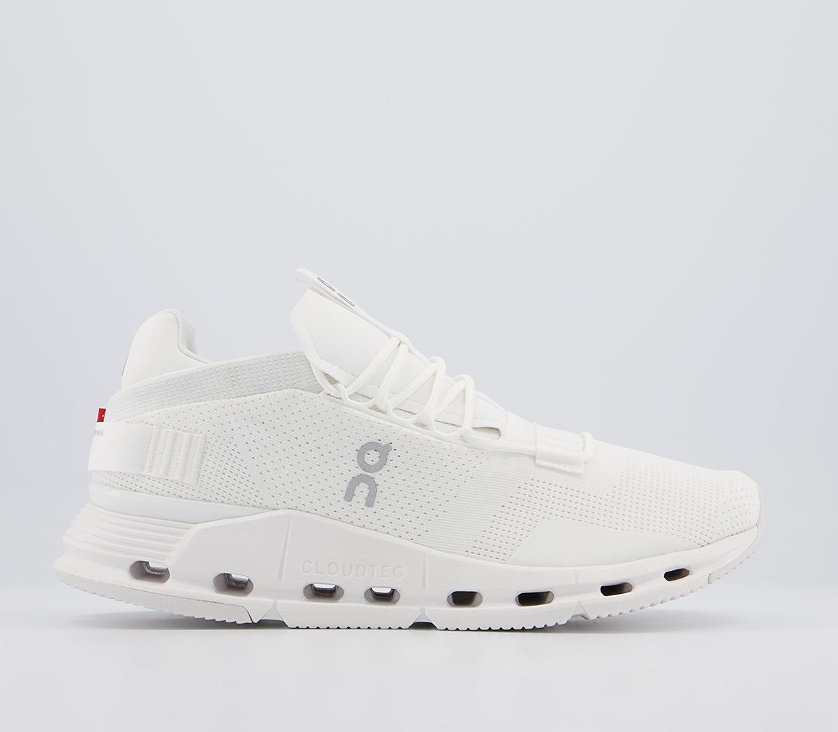 On RunningCloudnova TrainersAll White