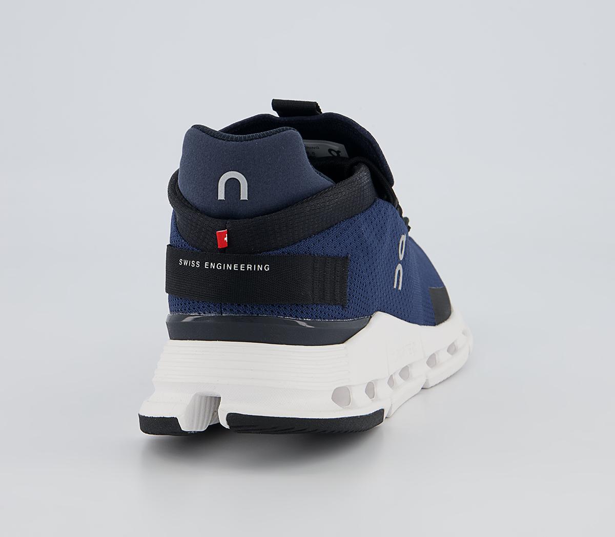 On Running Cloudnova Trainers On Running Cloudnova Trainers Navy White F