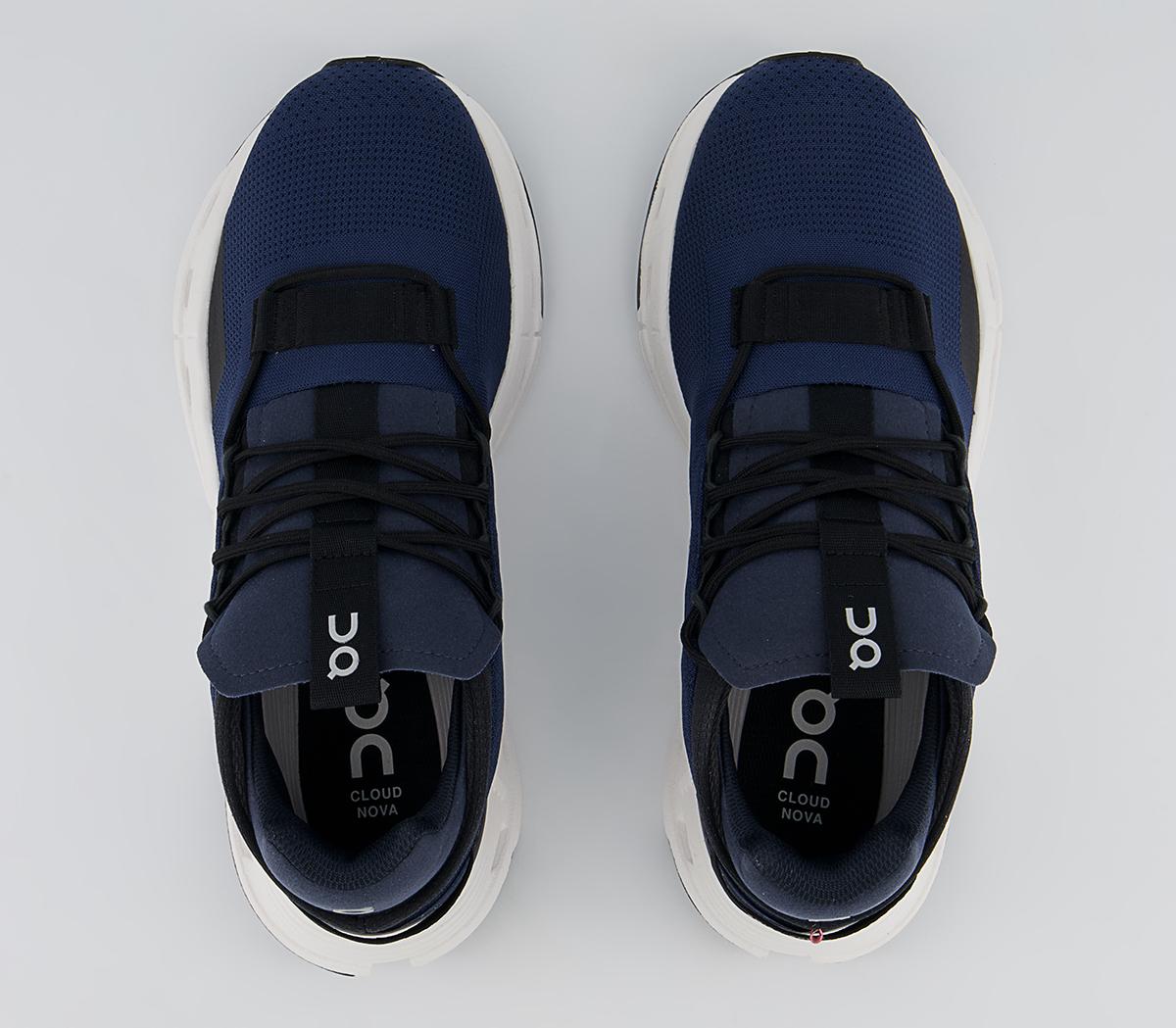 On Running Cloudnova Trainers On Running Cloudnova Trainers Navy White F