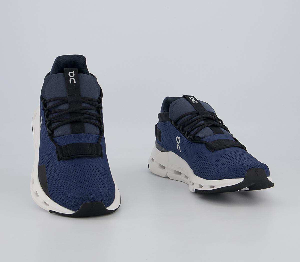 On Running Cloudnova Trainers On Running Cloudnova Trainers Navy White F