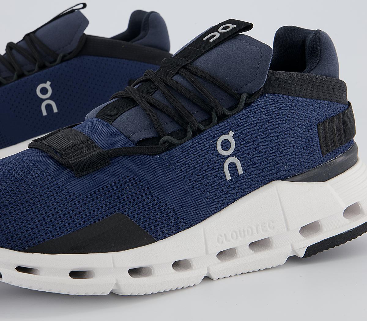 On Running Cloudnova Trainers On Running Cloudnova Trainers Navy White F
