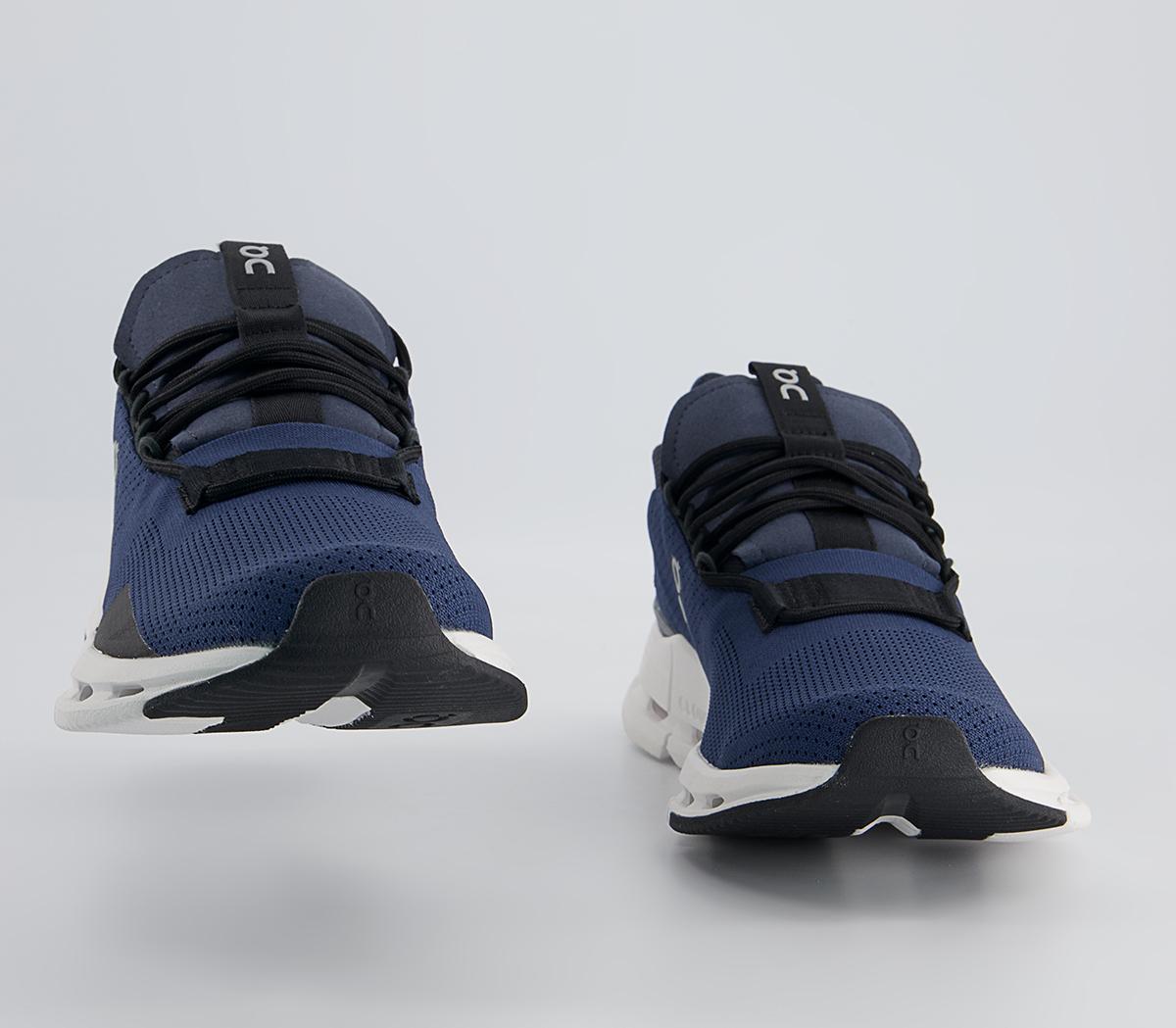 On Running Cloudnova Trainers On Running Cloudnova Trainers Navy White F
