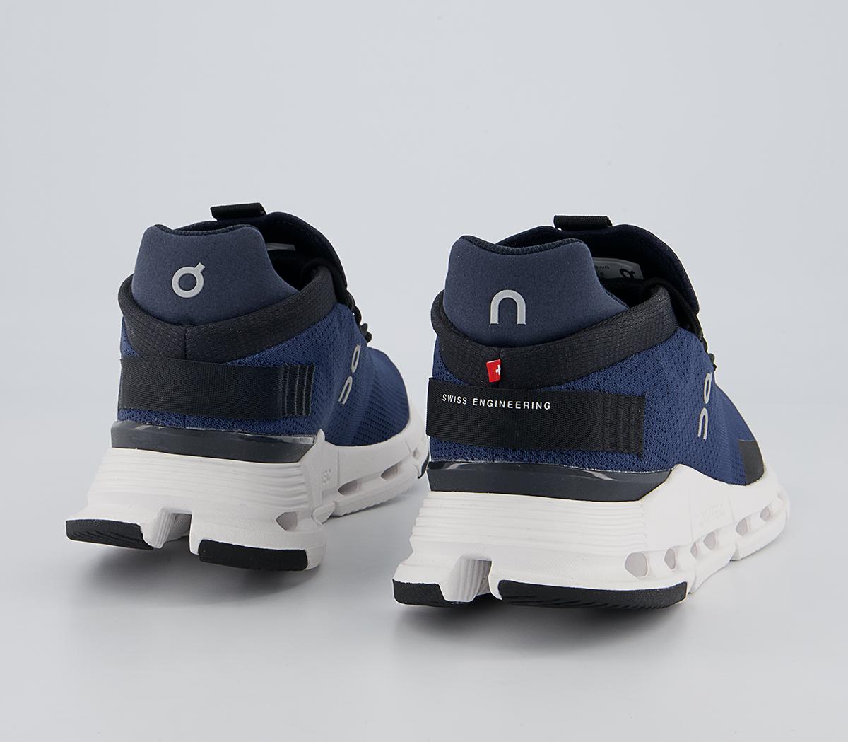 On Running Cloudnova Trainers On Running Cloudnova Trainers Navy White F