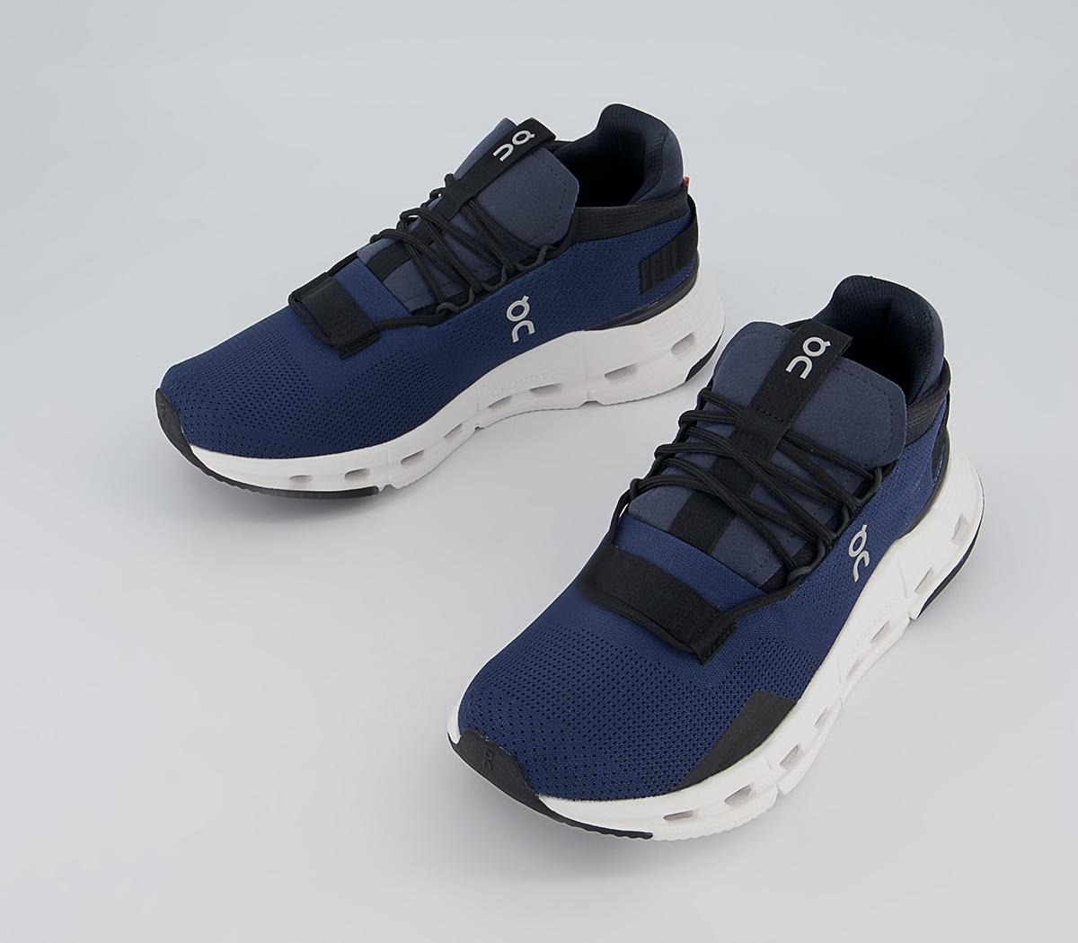 On Running Cloudnova Trainers On Running Cloudnova Trainers Navy White F