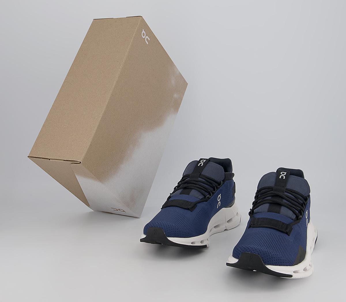 On Running Cloudnova Trainers On Running Cloudnova Trainers Navy White F