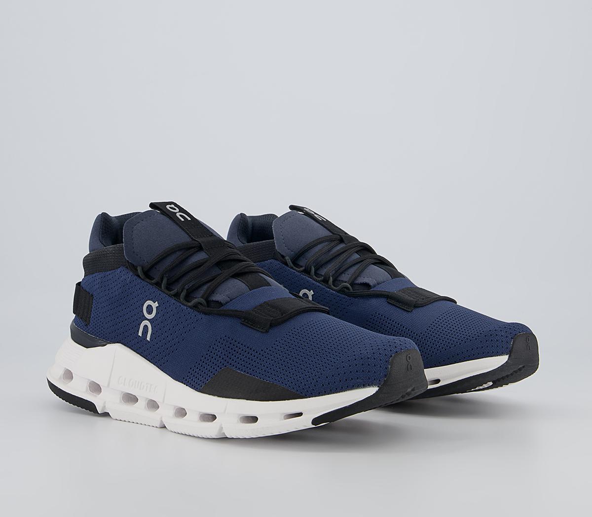 On Running Cloudnova Trainers On Running Cloudnova Trainers Navy White F