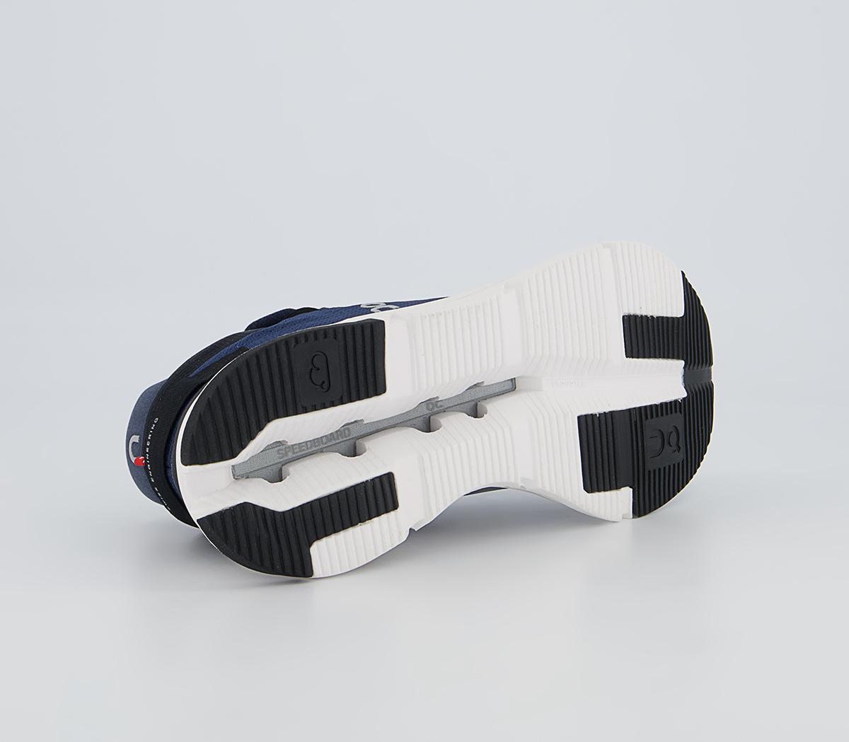On Running Cloudnova Trainers On Running Cloudnova Trainers Navy White F
