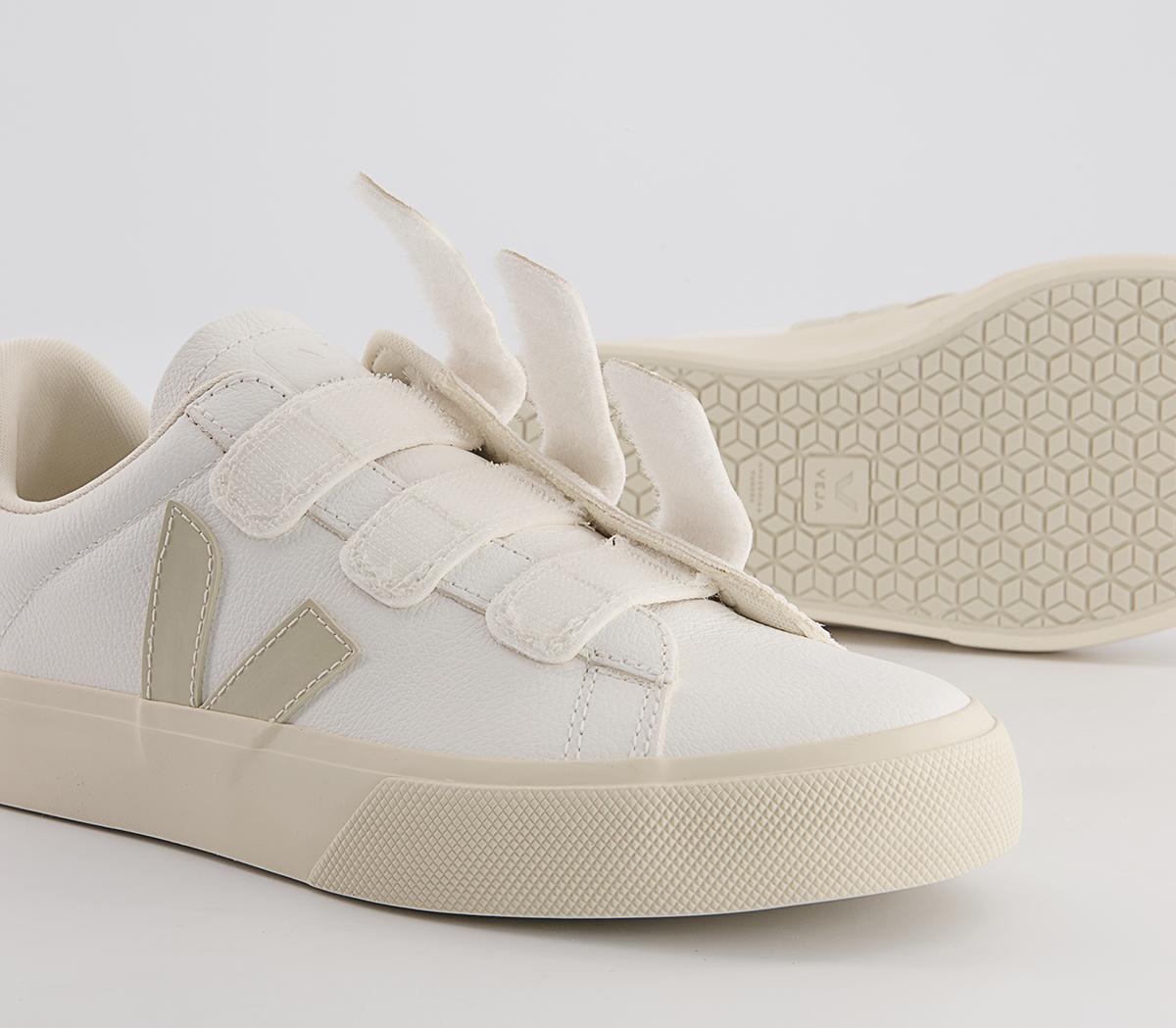 VEJA Recife Trainers White Natural F Unisex Sports