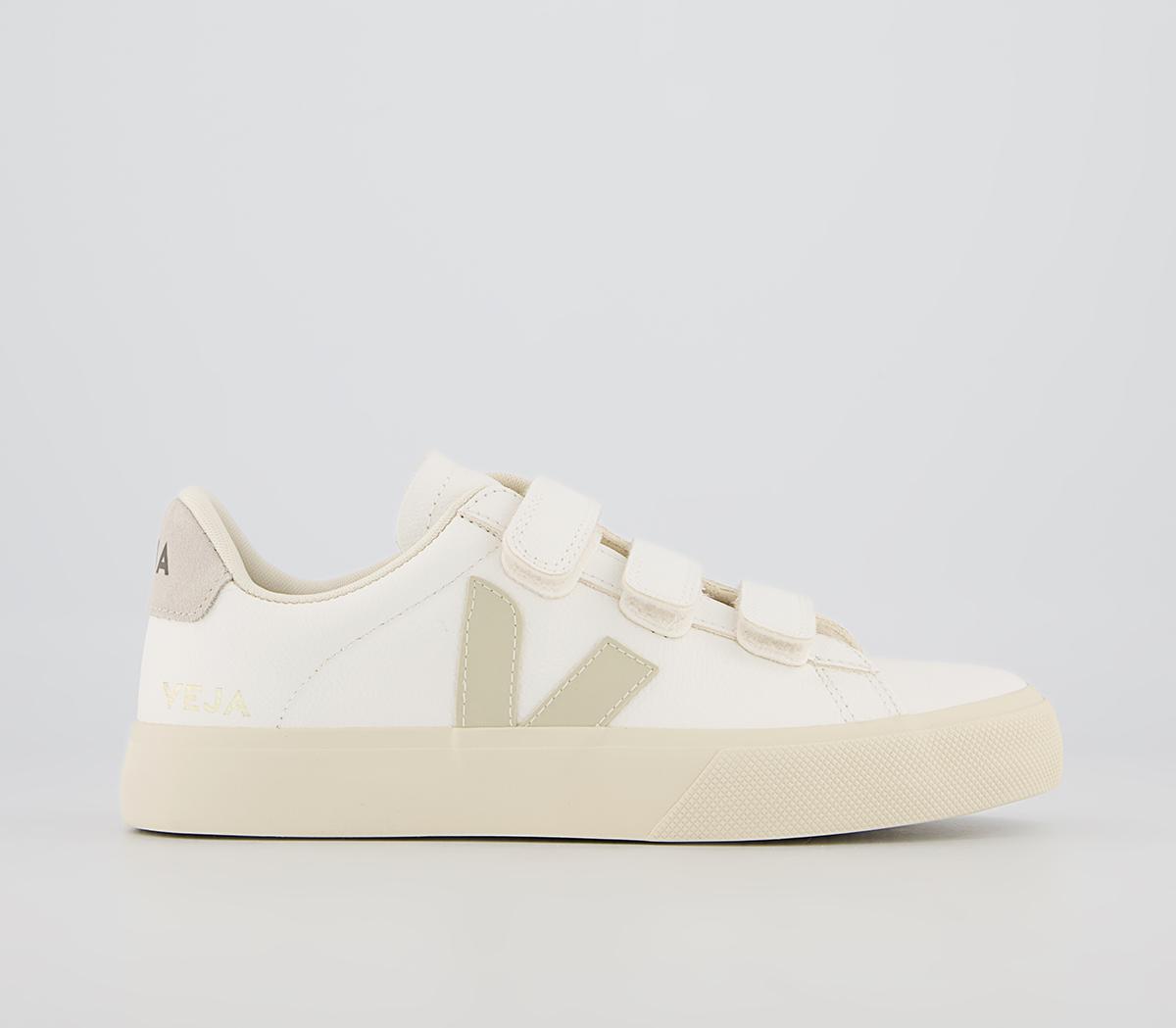 all white veja