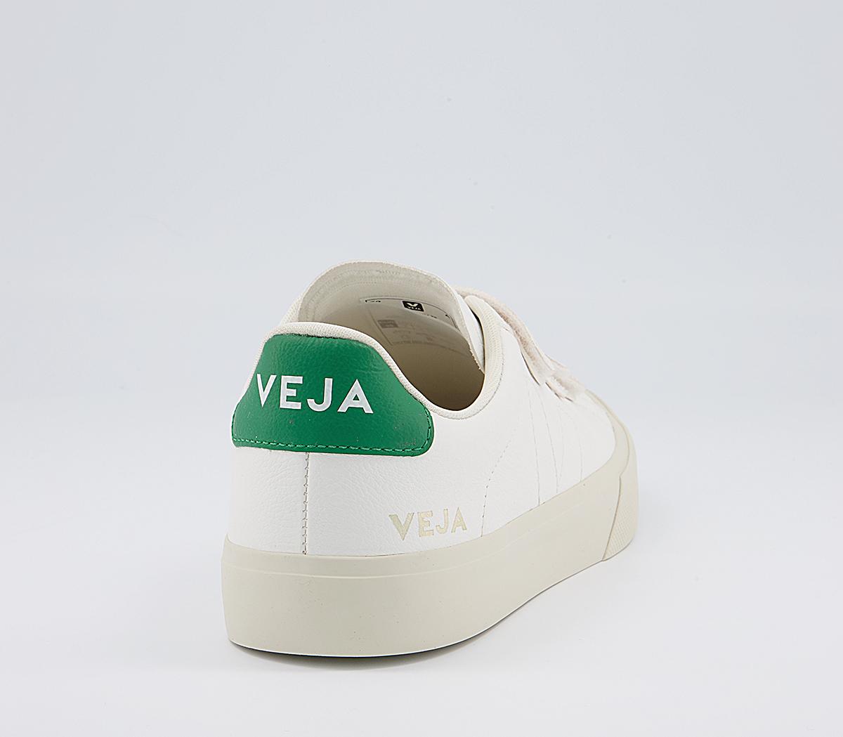 VEJA Recife Trainers VEJA Recife Trainers White Emeraude F