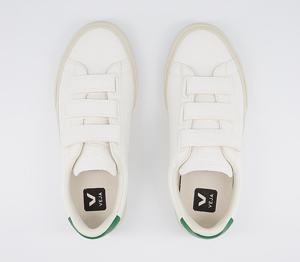 VEJA Recife Trainers VEJA Recife Trainers White Emeraude F