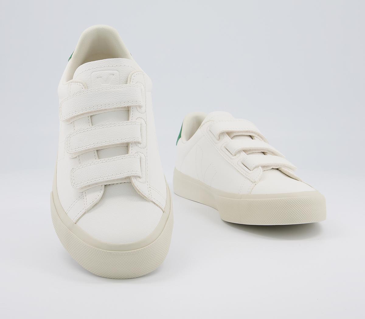 VEJA Recife Trainers VEJA Recife Trainers White Emeraude F