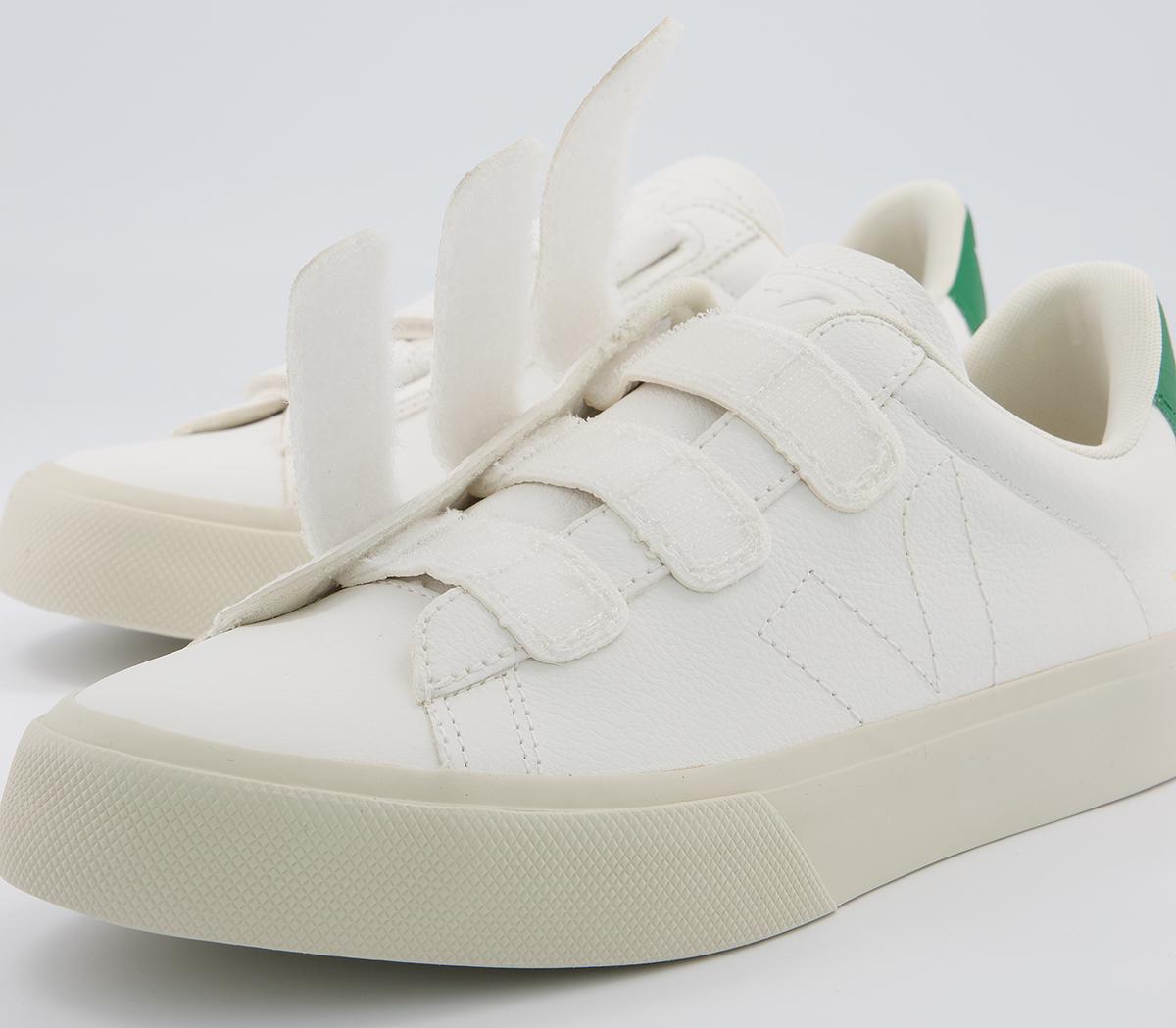 VEJA Recife Trainers VEJA Recife Trainers White Emeraude F