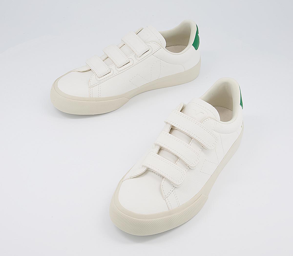 VEJA Recife Trainers VEJA Recife Trainers White Emeraude F