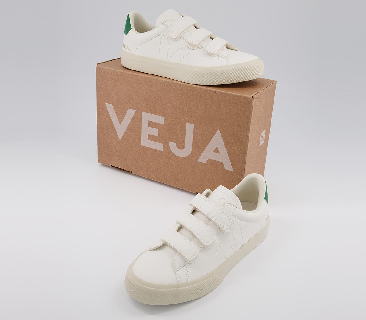 VEJA Recife Trainers VEJA Recife Trainers White Emeraude F