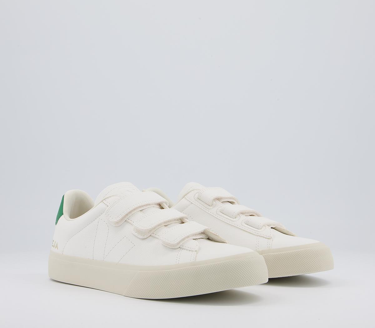 VEJA Recife Trainers VEJA Recife Trainers White Emeraude F