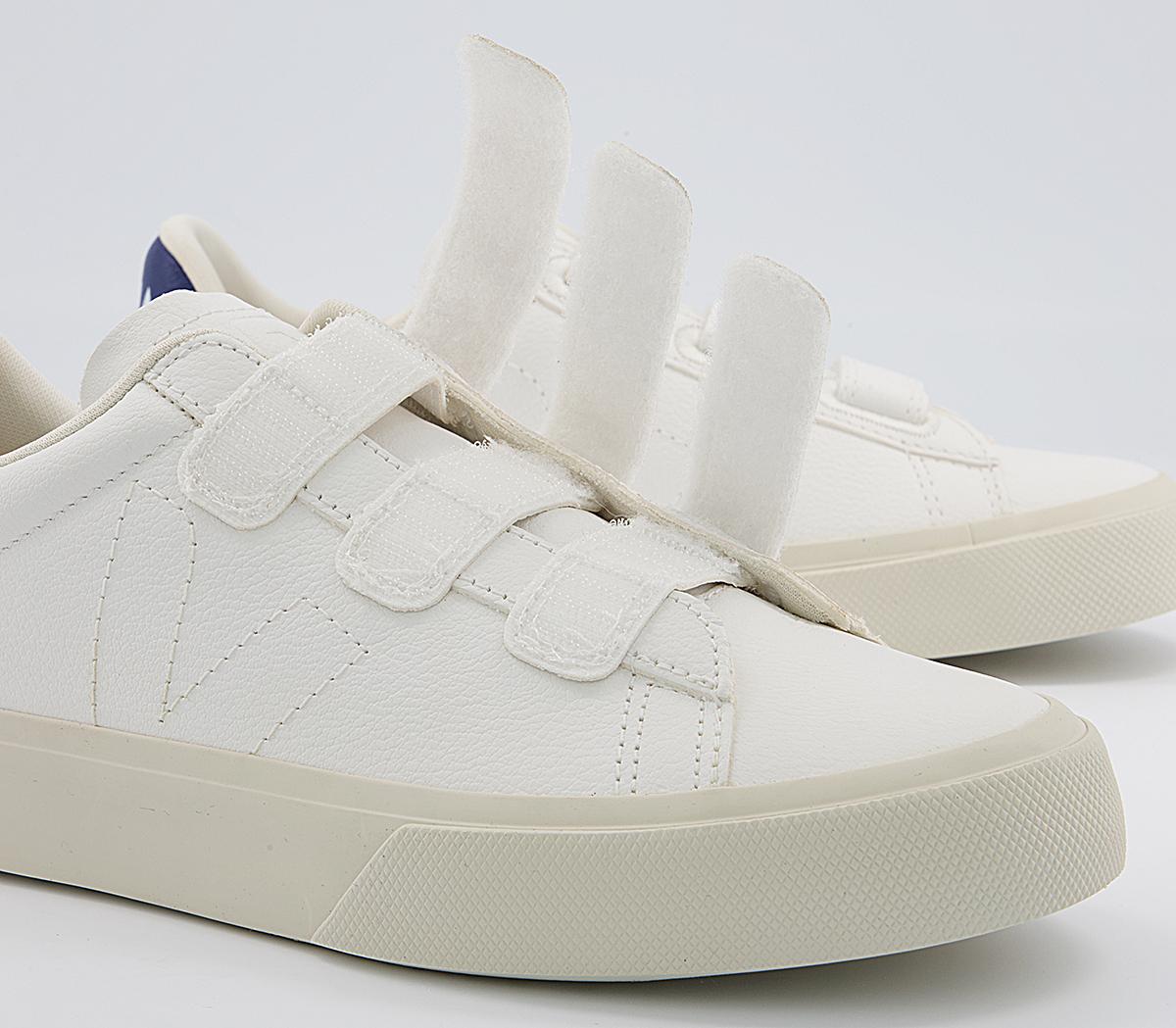 VEJA Recife Trainers VEJA Recife Trainers White Cobalt F