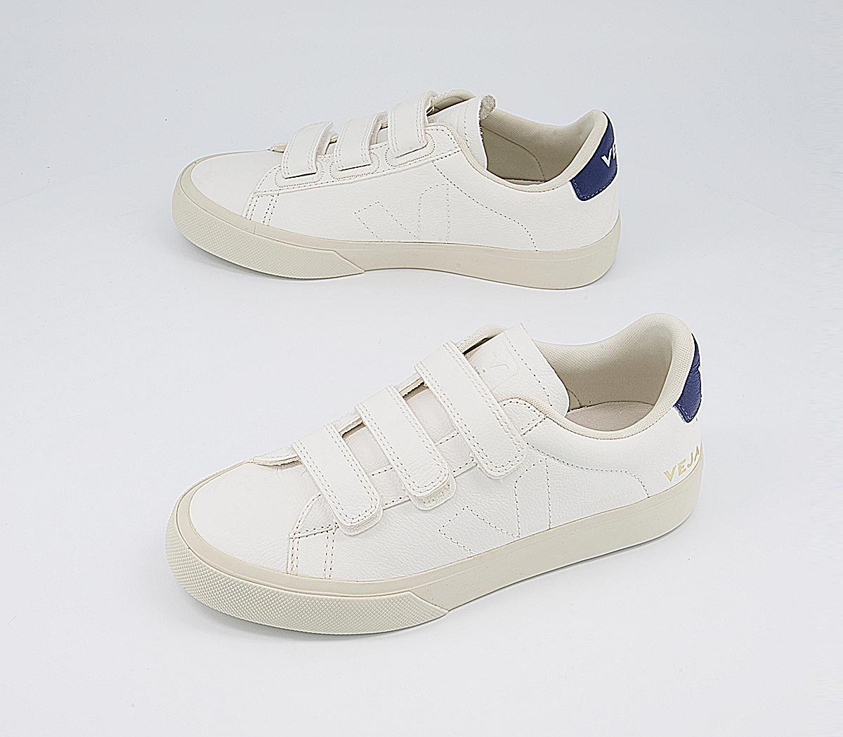 VEJA Recife Trainers VEJA Recife Trainers White Cobalt F