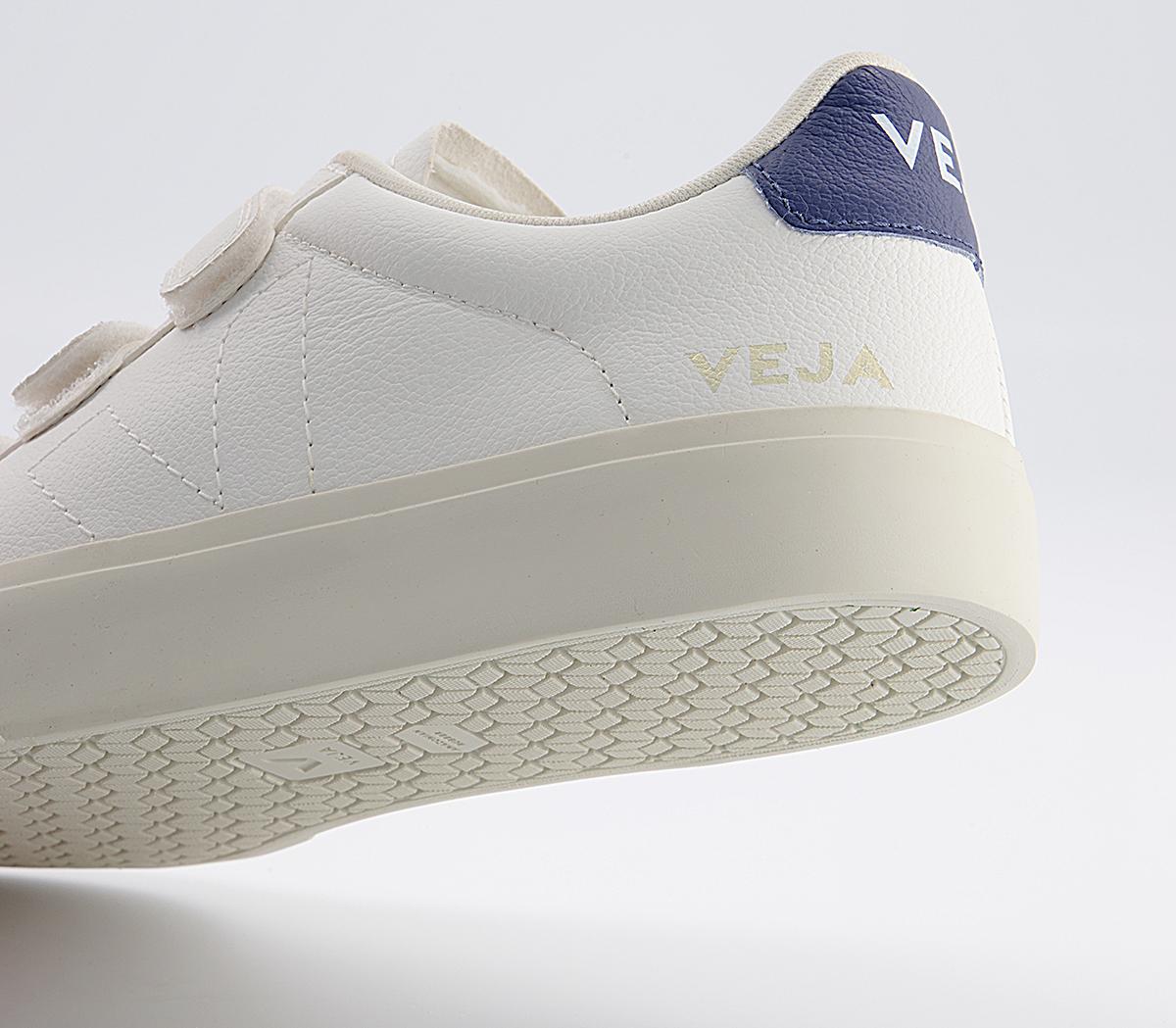 VEJA Recife Trainers VEJA Recife Trainers White Cobalt F