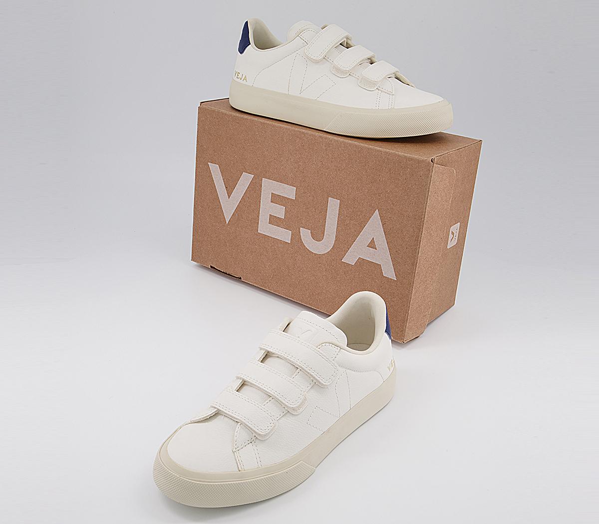VEJA Recife Trainers VEJA Recife Trainers White Cobalt F