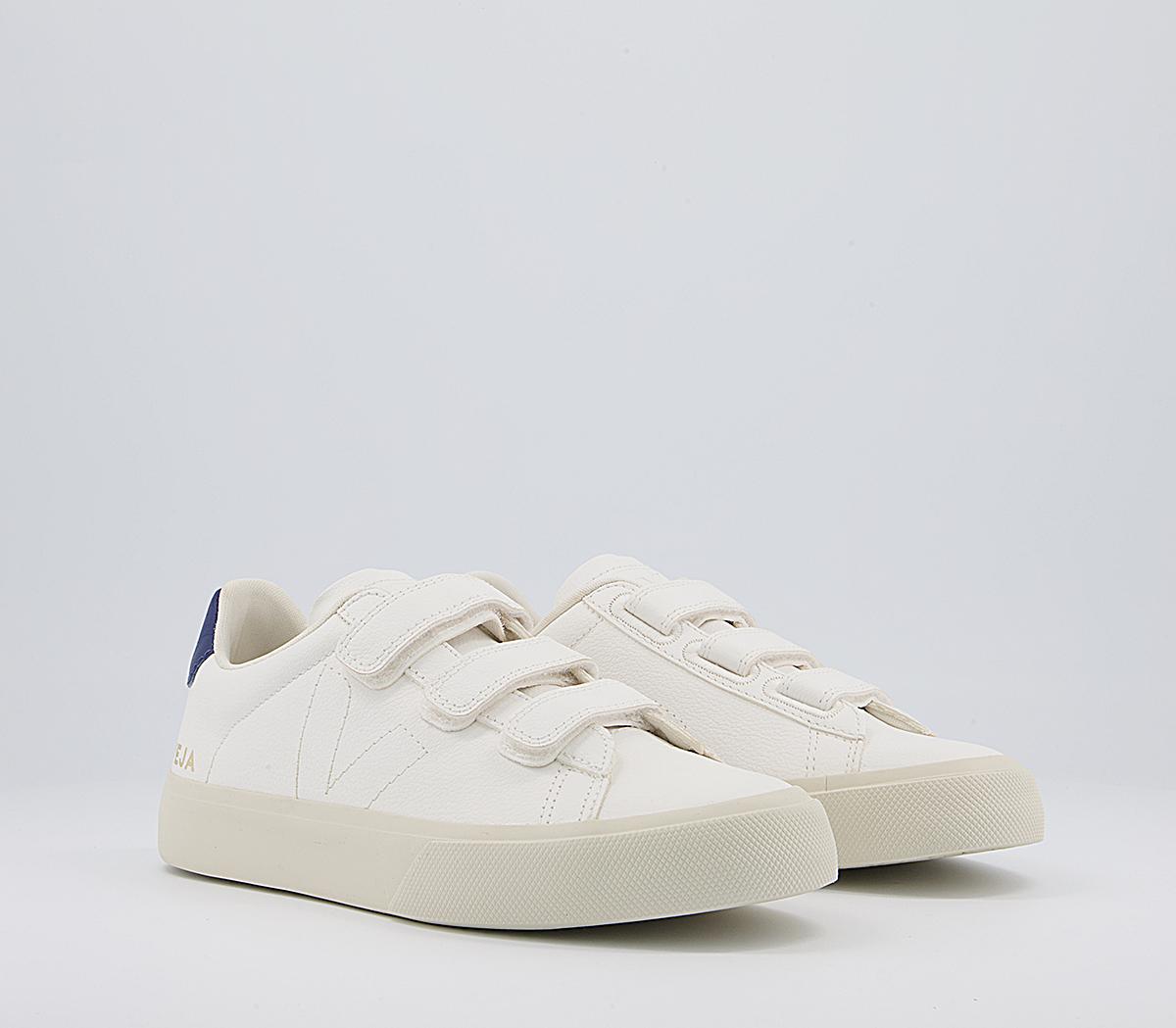 VEJA Recife Trainers VEJA Recife Trainers White Cobalt F