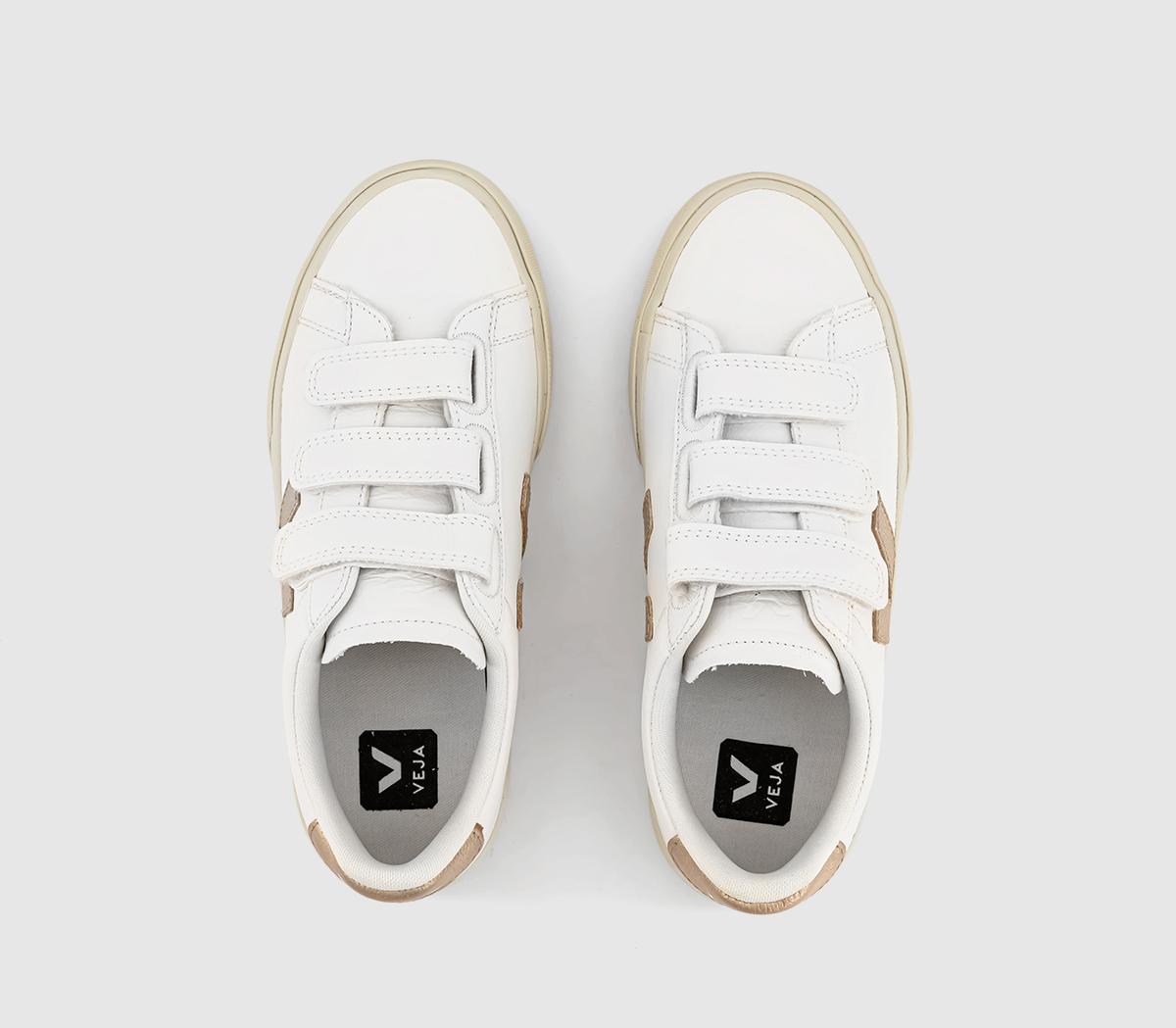 VEJA Recife Trainers White Platine F - Excluded From Site