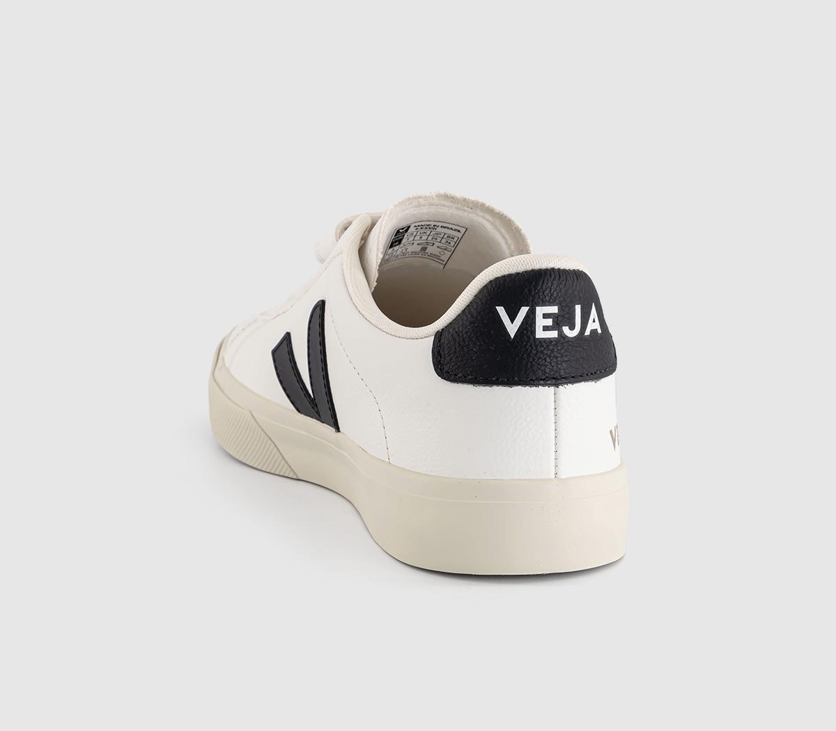 VEJARecife TrainersExtra White Black F