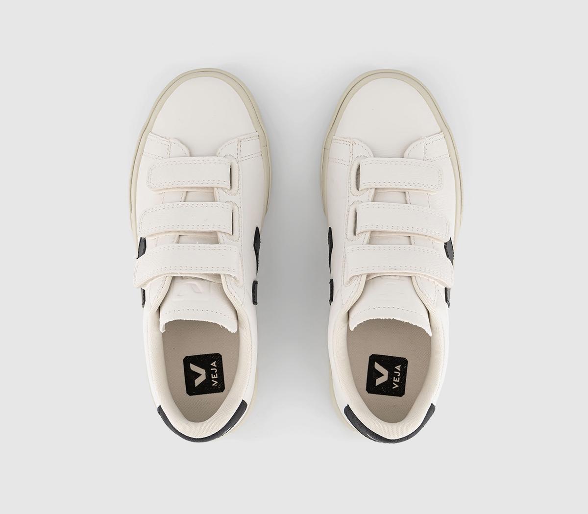 VEJA Recife Trainers Extra White Black F - Excluded From Site