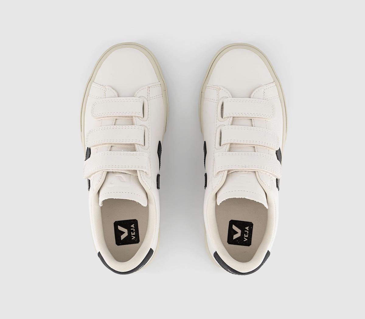 VEJARecife TrainersExtra White Black F